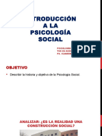 Introducción A La Psicología Social