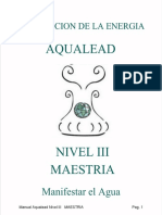Manual Aqualead Nivel III Maestria