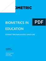 Biometrics in Education