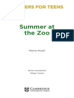 Readers For Teens Summer at The Zoo Sample PDF