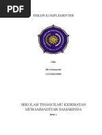 Download makalah terapi komplementer by Hira Damayanti SN341908742 doc pdf