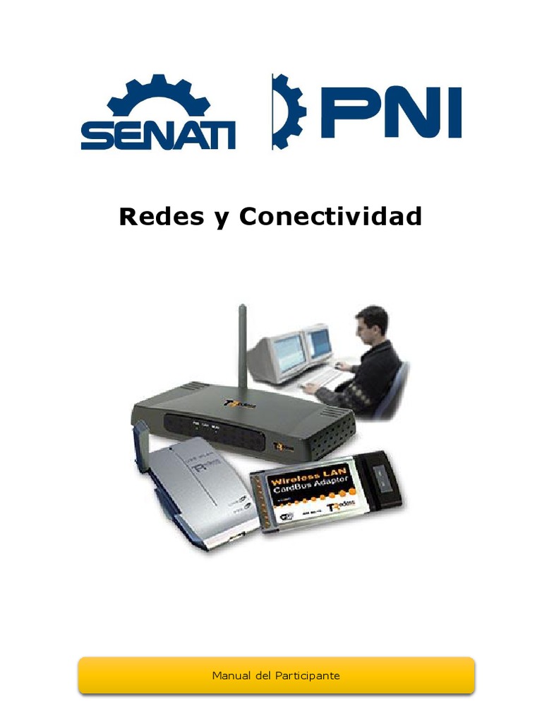 Manual de Redes y Conectividad | PDF | Modelo cliente-servidor | Red de ...