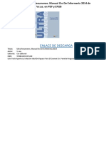 Ultra Resumenes. Manual Cto De Enfermeria 2014 de Vv.aa..pdf