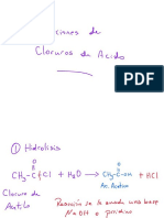 Reacciones DerivadosAcido