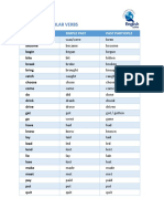 IEI Irregular Verb List