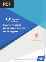 Como Montar Uma Empresa de Reciclagem