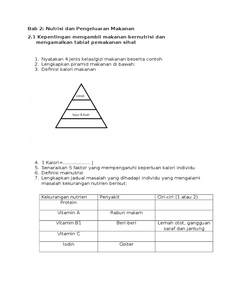 Bab 2 Sains Tingkatan 5 Pdf