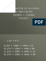 Examen de Prueba Planta Exterior para Telmex PDF
