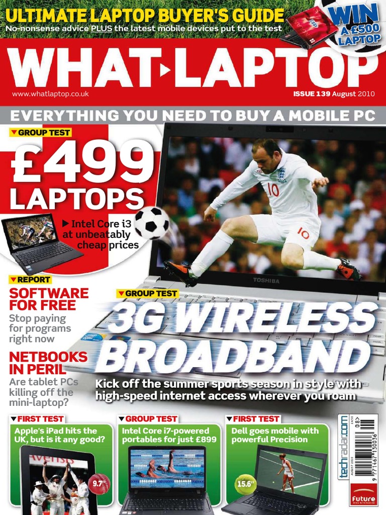 What Laptop 2010 | PDF | Laptop | Intel