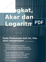 Pangkat Akar Dan Logaritma PPT Suris