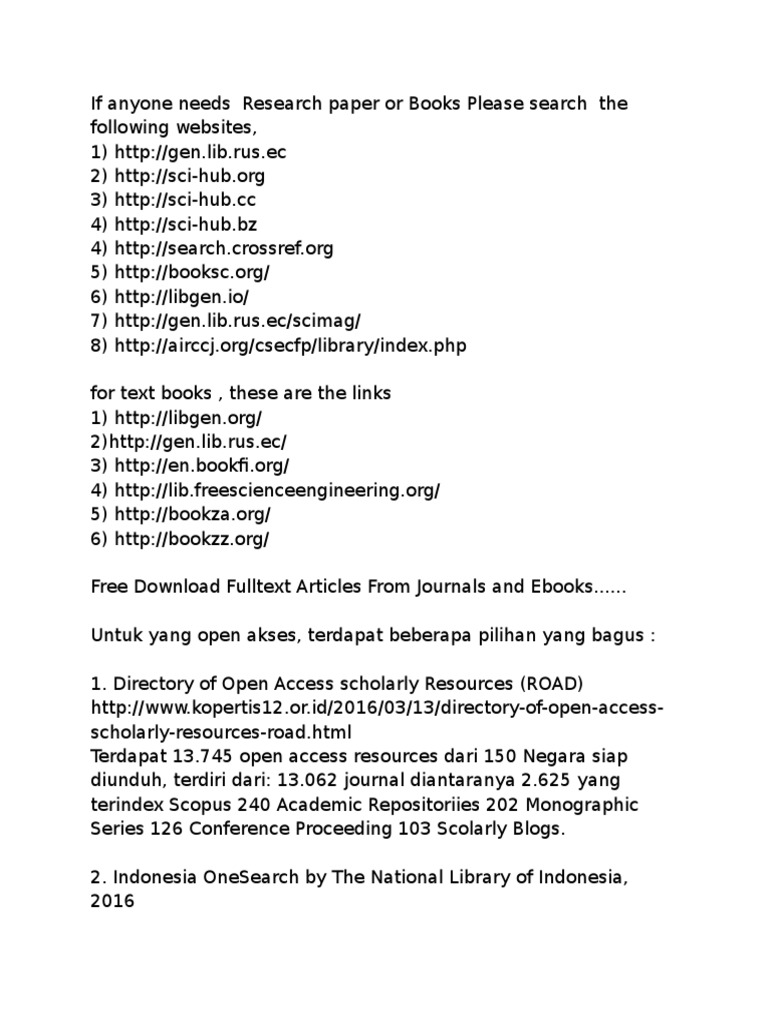 Research papers examples picture