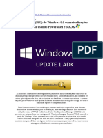 Criar Imagem (ISO) Do Windows 8.1 Com Atualizações Integradas Usando PowerShell Eo ADK