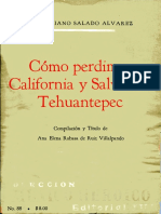 [1968] COMO PERDIMOS CALIFORNIA Y SALVAMOS TEHUANTEPEC - SALADO A., V..-.pdf