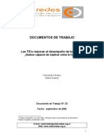 Las TICs Mejoran El Desempeno de Las PyM PDF