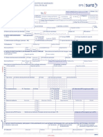 Formulario Afiliacion Eps