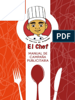 Manual de Campaña Publicitaria para Cocina Económica