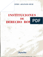 [1986] INSTITUCIONES DE DERECHO ROMANO - ARANGIO, R..-.pdf