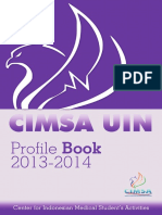 Profile Book CIMSA UIN SH 2013-2014
