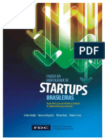 Causas Mortalidade Startups Brasileiras