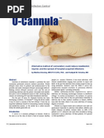 Download U-Cannula Article in Medical Journal by Dr Kadiyali M Srivatsa SN3419208 doc pdf