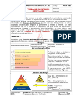 Estandar Trabajos en Espacios Confinados