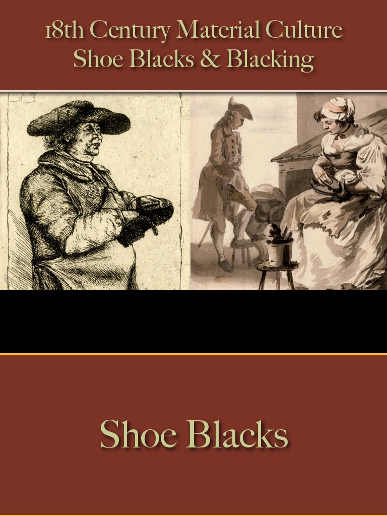 Footwear Shoe Blacks & Blacking PDF Library And Museum Archaeology