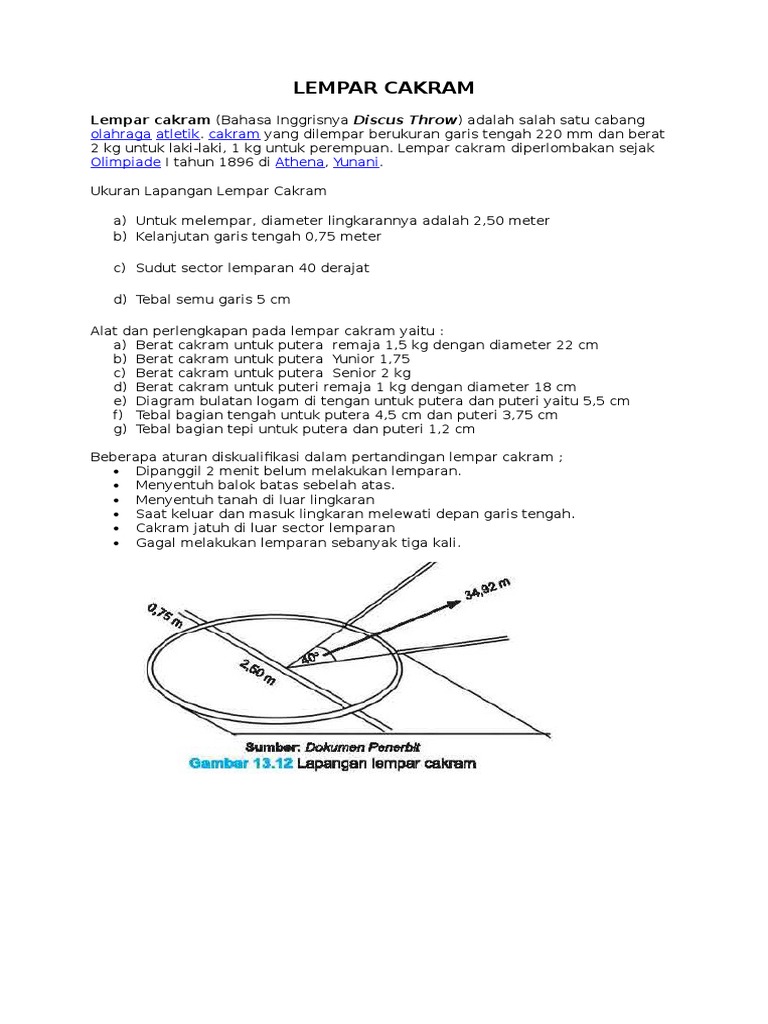 Lempar Cakram Pdf