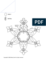 4 Ring Snowflake Diagram