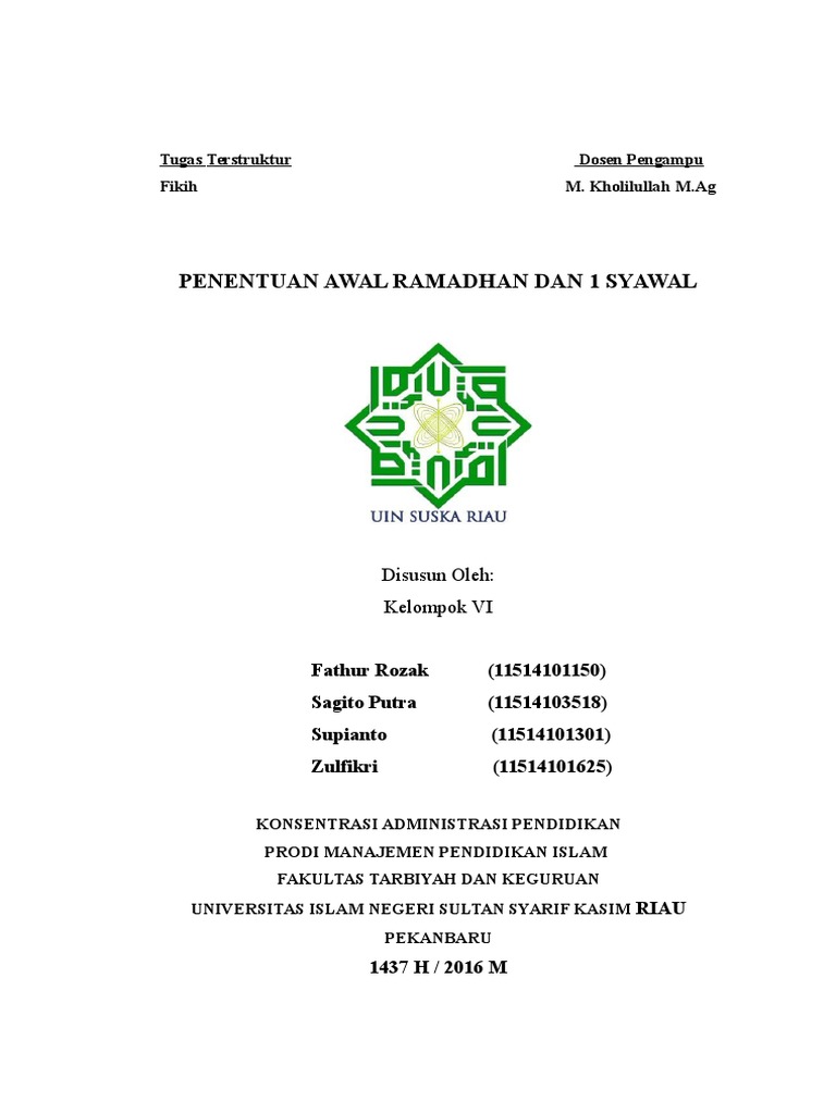 Contoh Cover  PDF