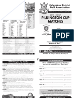 2017 CDGA Pilkington Cup