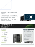Datasheet Flatpack2 48-2000 PDF