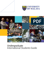 Guide to Studying at the University of Malaya
