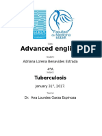 Tuberculosis. English Essay