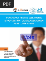 Download Studi Kelayakan Penerapan Pemilu e-Votingpdf by Sriyanto SN341930376 doc pdf