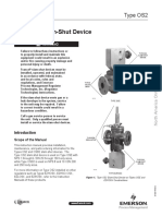 Slam Shut Valve Emerson Wellskid