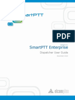 SmartPTT Enterprise Dispatcher User Guide