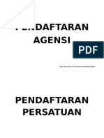 MEJA PENDAFTARAN