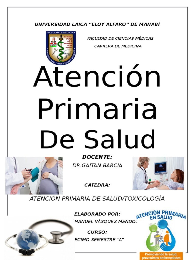 Atención Primaria de Salud en ULEAM | PDF | Cuidado de la salud ...