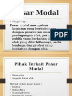 Pasar Modal