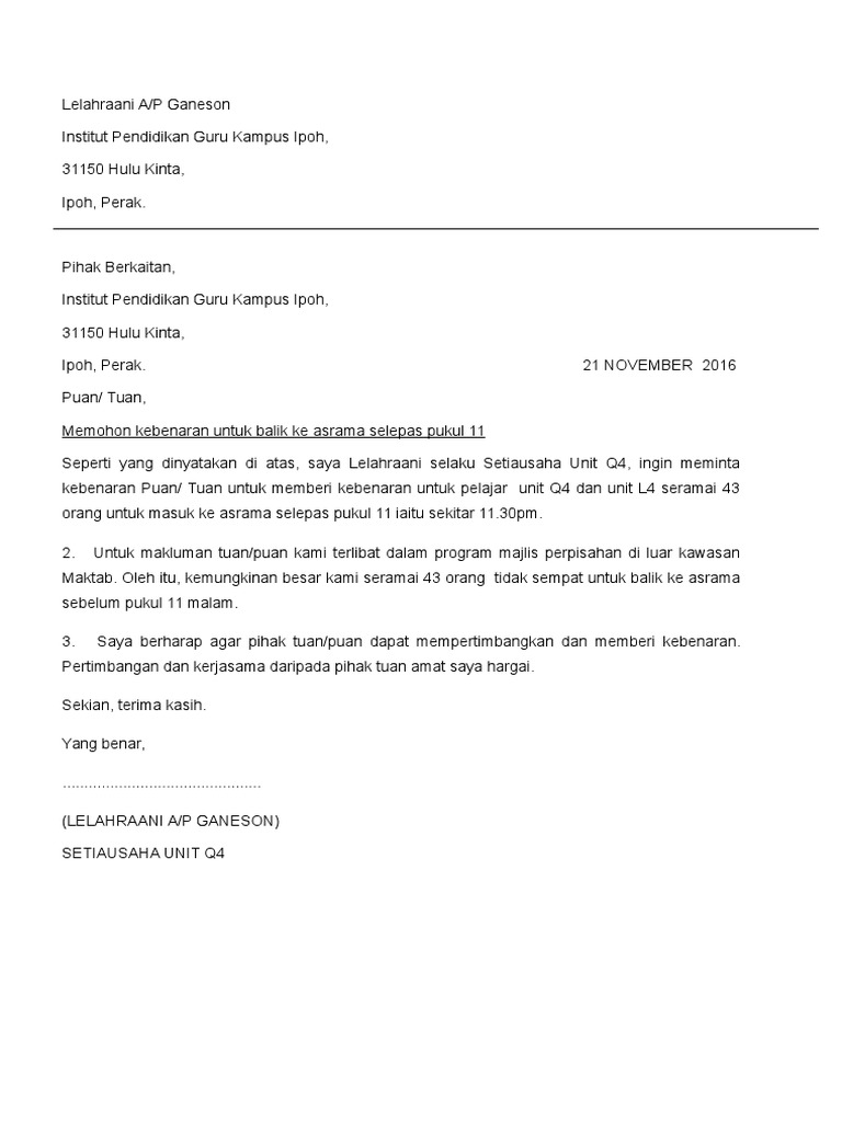 Surat kebenaran masuk asrama lambat.docx
