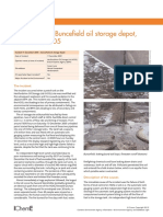 Case Study 4: Buncefield Oil Storage Depot, December 2005