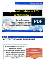 5_1 Antiplatelets Update in ACS - What's New - Rurus Suryawan, MD, FIHA