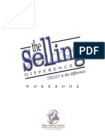 The Selling Difference Workbook - Zig Ziglar