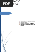 Tasas de Interes en Ecuador