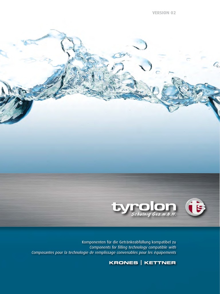 Tyrolon Katalog Krones 10-2012 WWW Klein PDF | PDF