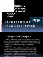 Landasan Moral Pada Cyberspace