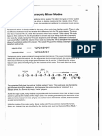 Harmonic Minor Modes - Don Latarski