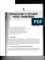 Software Project Management - 5th Edition - By Bob Hughes | Chapter 1