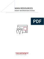 Human Resources: Management Information System