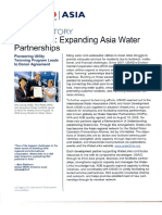 Success Story: WaterLinks: Epanding Asia Water Partnerships